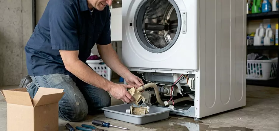 Washing Machine Pump Replacement in Cranston
