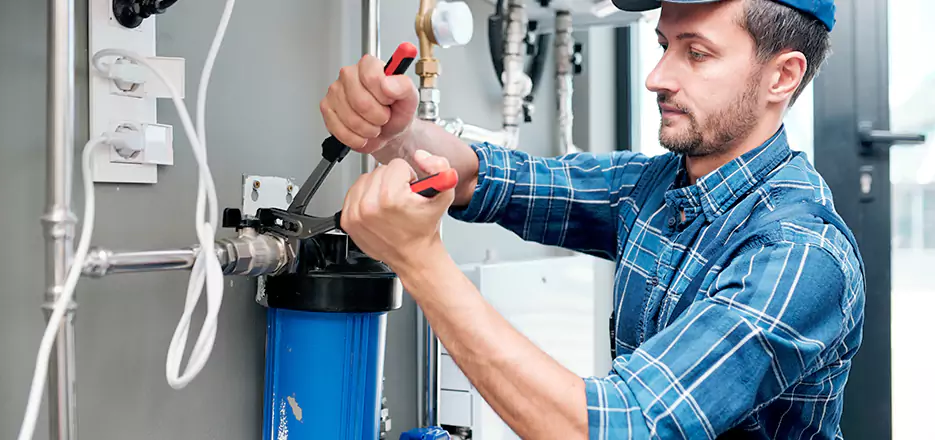 Plumber Water Filter Installation in Cranston