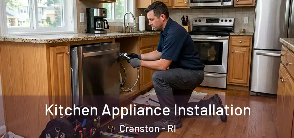 Kitchen Appliance Installation Cranston - RI