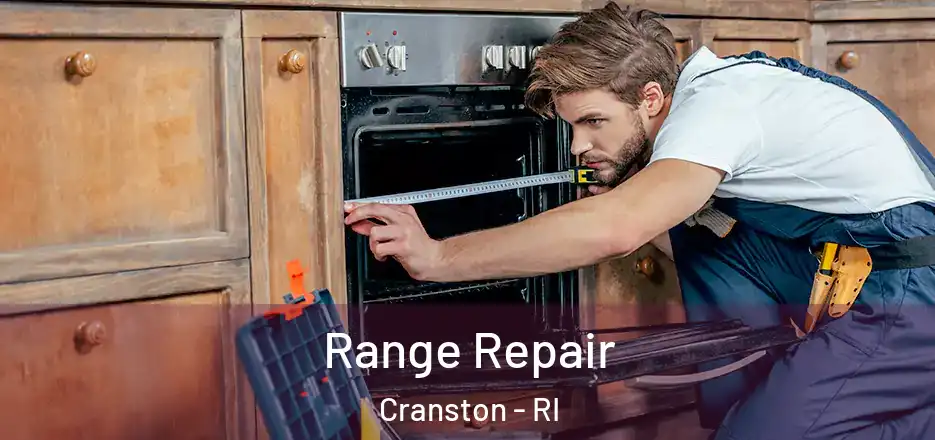 Range Repair Cranston - RI