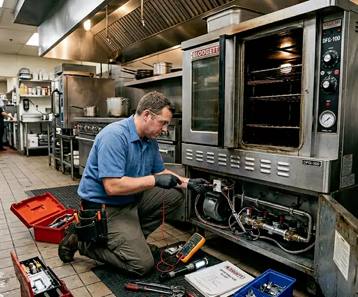 Expert Oven Repairman: Your Commercial Oven Repair Company in Cranston, RI