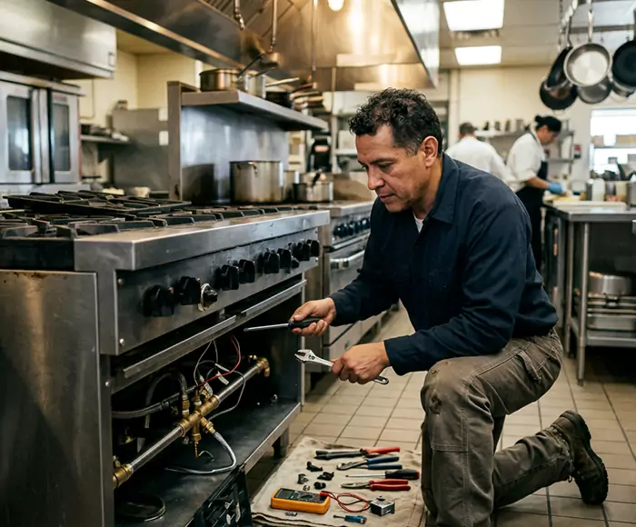 Certified Commercial Stove Service: Your Trusted Commercial Kitchen Stove Repair Crew in Cranston, RI