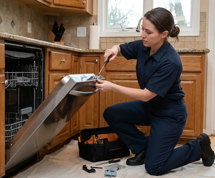 Trusted Dishwasher Latch Repair: Your Dishwasher Latch Technician in Cranston, RI