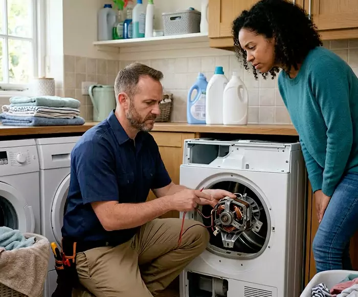 Skilled Dryer Motor Service: Your Professional Dryer Motor Replacement Team in Cranston, RI