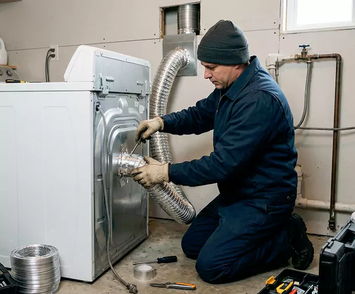 Expert Airflow Service: Your Certified Dryer Vent Installation Team in Cranston, RI