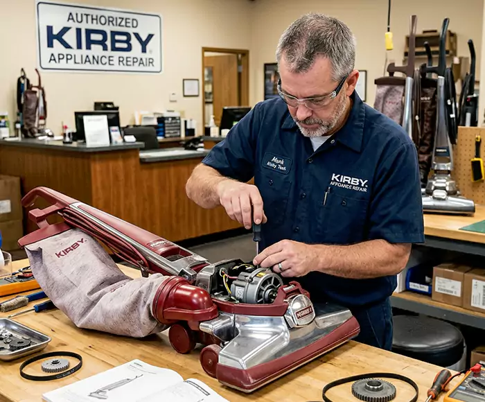 Premier Kirby Appliances Pros: Your Brand Specialist in Cranston, RI