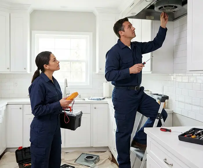 Trusted Kitchen Exhaust Fan Repair: Your Local Kitchen Exhaust Fan Service in Cranston, RI