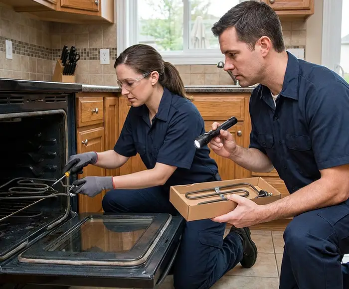 Expert Oven Element Repair: Your Residential Oven Heating Element Replacement Specialist in Cranston, RI