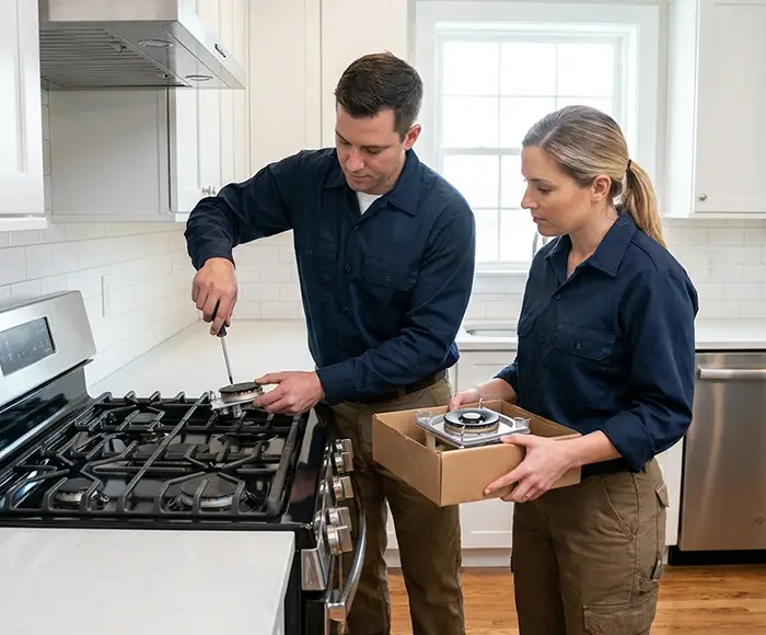 Proven Stove Top Burner Replacement: Your Stove Burner Replacement Specialist in Cranston, RI