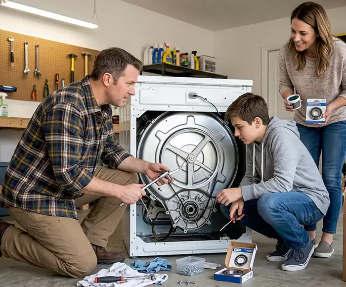 Trusted Washing Machine Bearing Replacement: Your Washer Bearing Technician in Cranston, RI