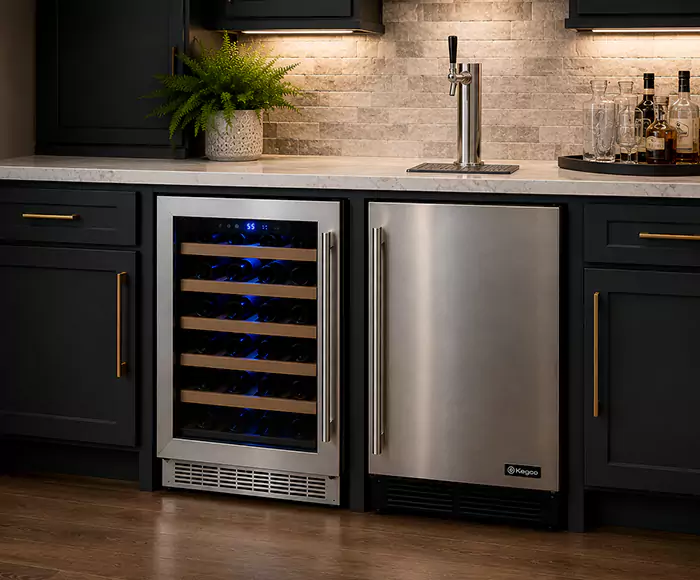 Reliable Wine Cooler and Kegerator Installation: Your Proven Wine Cooler Installation Team in Cranston, RI