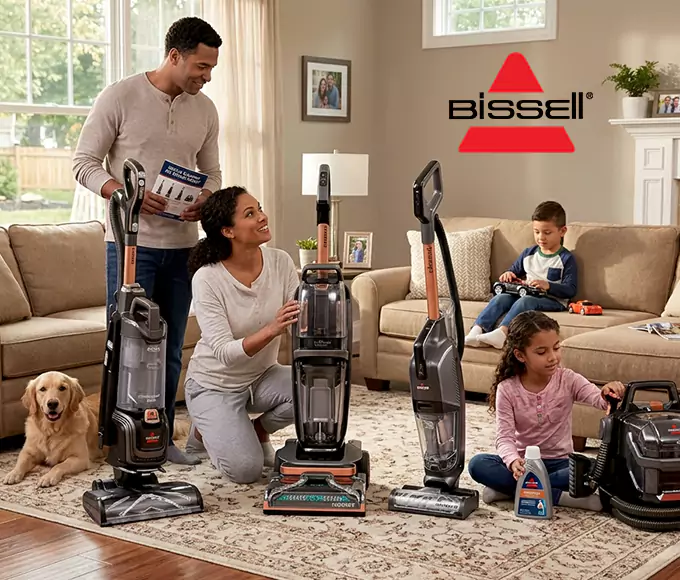 What Sets Our Bissell Service Apart in Cranston, RI?