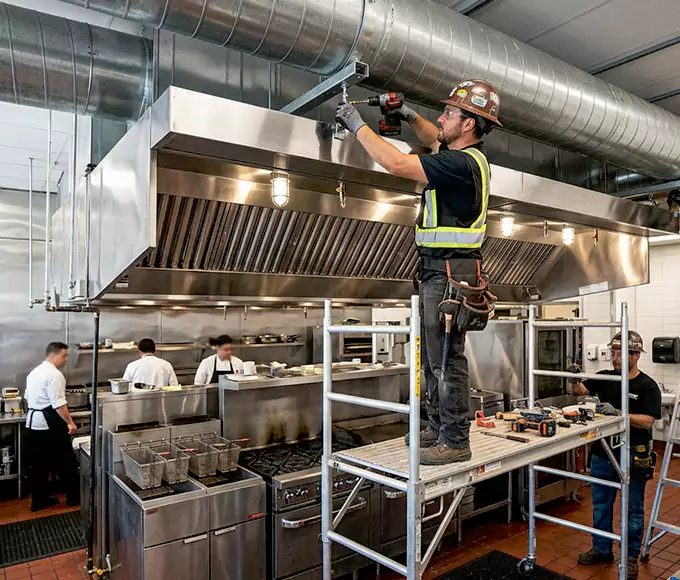 Why Cranston Restaurant Operators Choose Us Among Commercial Hood Installation Companies?