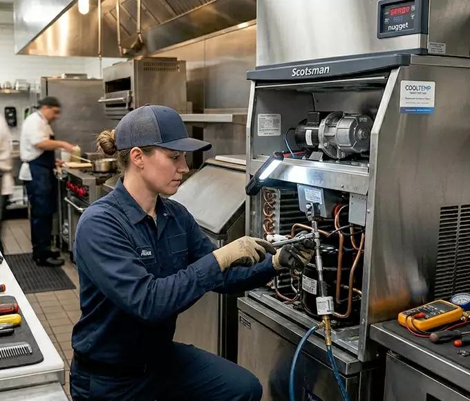 Why Cranston Business Owners Trust Cranston Appliance Pro for Every Ice Maker Repair Commercial Job?