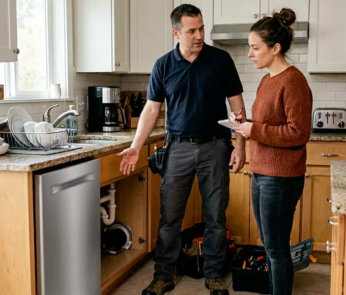Why Cranston, RI Homeowners Trust Us for Dishwasher Installation With Installation Included?