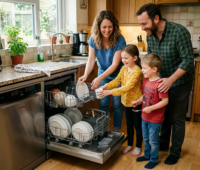 Why Cranston Homeowners Trust Cranston Appliance Pro for Dishwasher Not Draining Repair?