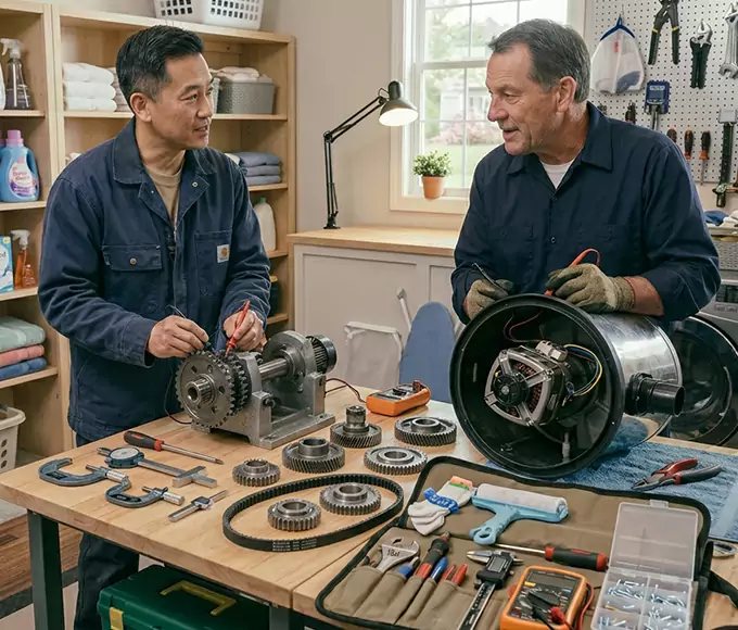 Why Cranston, RI Homeowners Choose Cranston Appliance Pro for Dryer Motor Repairs?
