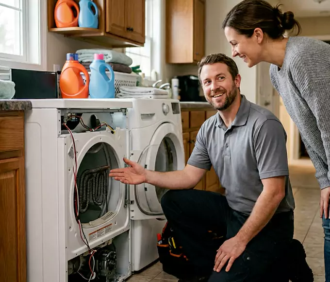 Why Cranston, RI Homeowners Trust Cranston Appliance Pro for Dryer No Heat Repair?