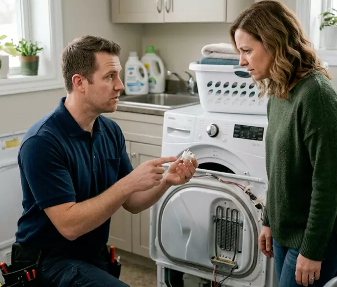 Why Cranston, RI Homeowners Trust Cranston Appliance Pro for Dryer Fuse Repairs?