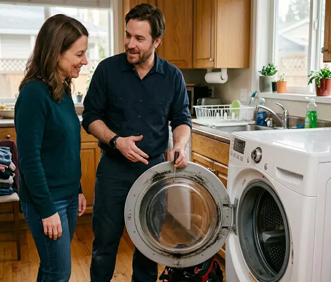 Why Cranston, RI Homeowners Choose Cranston Appliance Pro for Dryer Vent Repair?