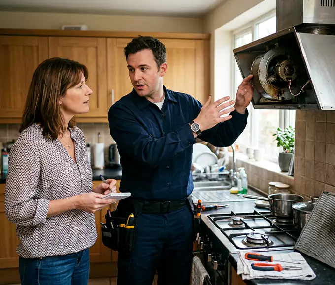 Why Cranston, RI Homeowners and Facility Managers Choose Cranston Appliance Pro as Their Exhaust Fan Repair Company?