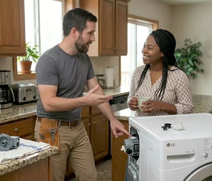 Why Cranston, RI Homeowners Choose Cranston Appliance Pro for Front Load Washer Repair?