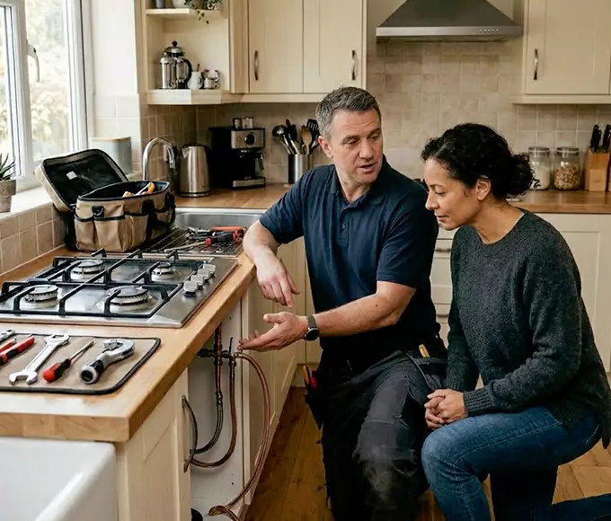 Why Cranston Homeowners and Businesses Choose Us for Natural Gas Appliance Installation?
