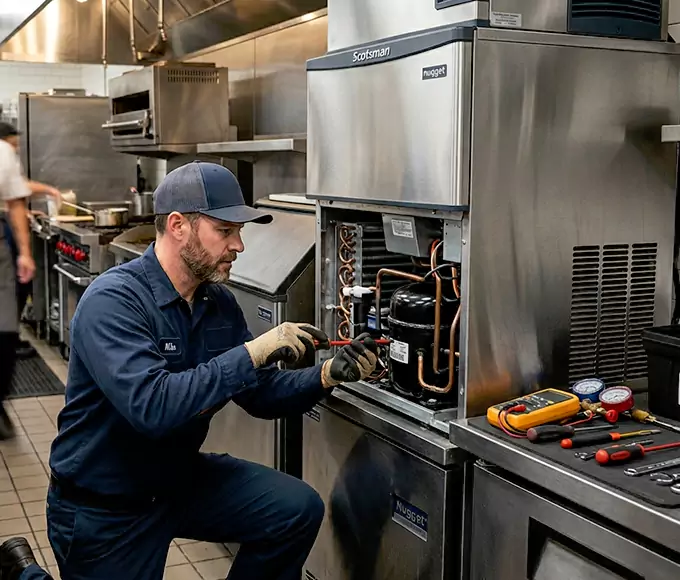 Why Cranston Businesses Trust Cranston Appliance Pro for Every Ice Machine Fix?
