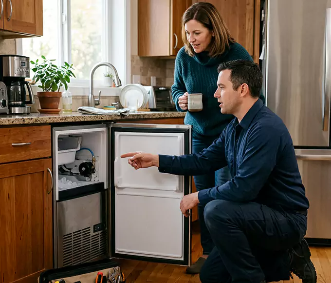 Why Cranston, RI Homeowners Trust Us for Their Best Ice Maker Water Line Installation?