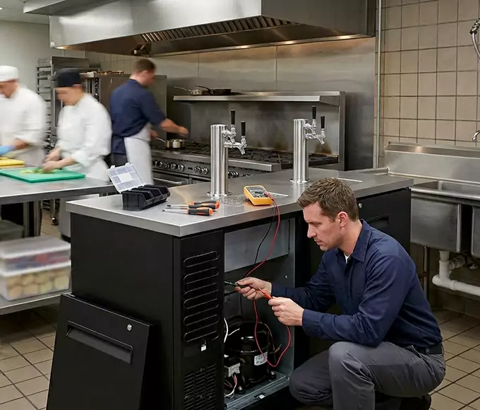 Why Cranston, RI Bar Owners and Restaurants Choose Cranston Appliance Pro for Every Kegerator Repair Service?