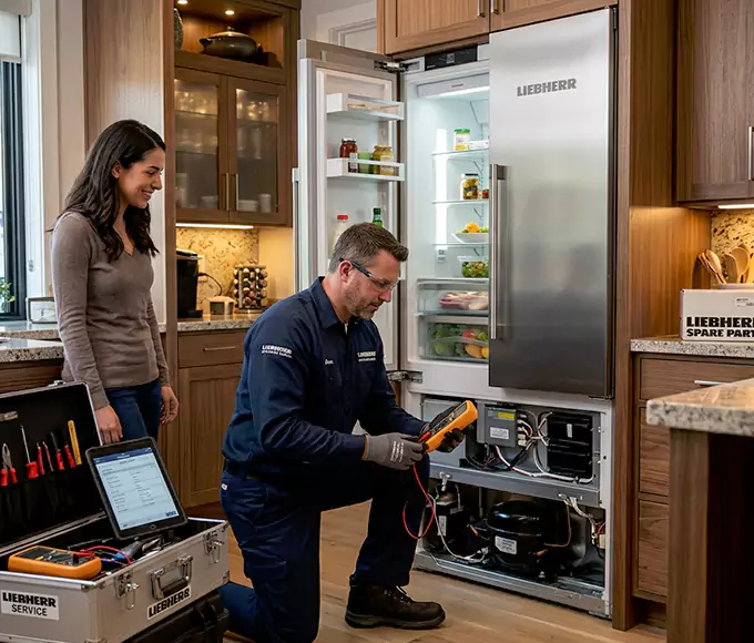 What Sets Our Liebherr Service Apart in Cranston, RI?