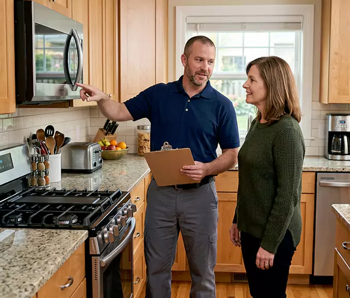 Why Cranston Homeowners Trust Us for Professional Microwave Installation?