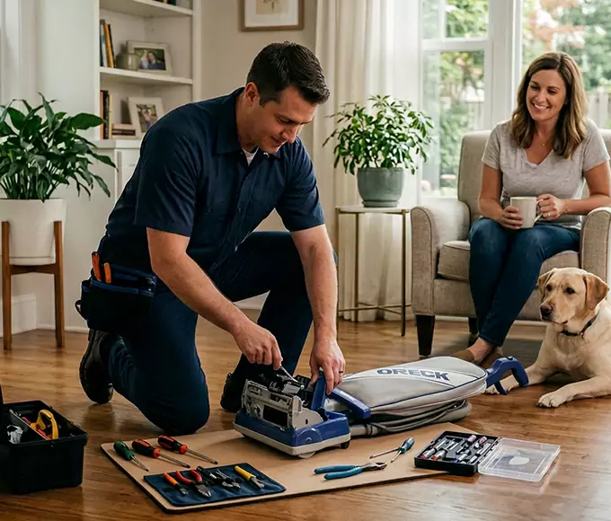 What Sets Our Oreck Service Apart in Cranston, RI?