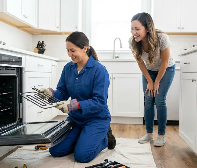 Why Cranston, RI Residents Trust Cranston Appliance Pro for Oven Heating Element Repairs?