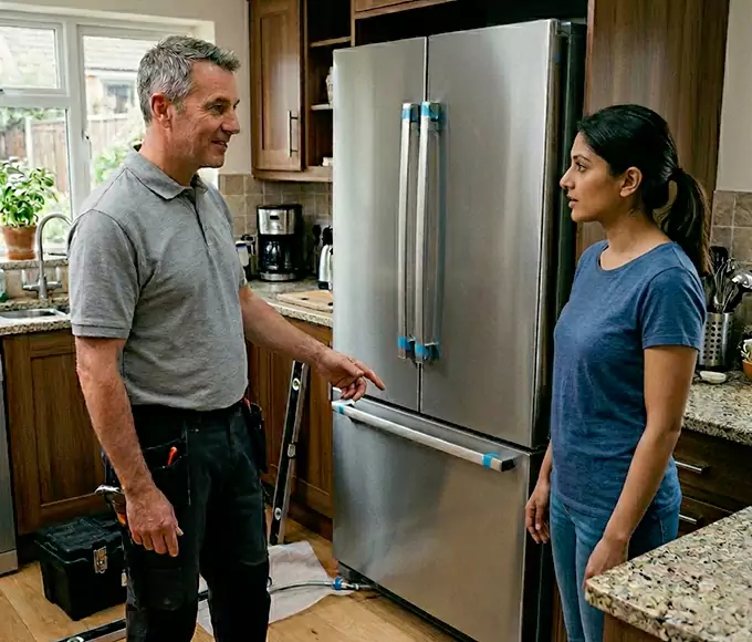Why Cranston, RI Homeowners Choose Us for Refrigerator With Installation Service?