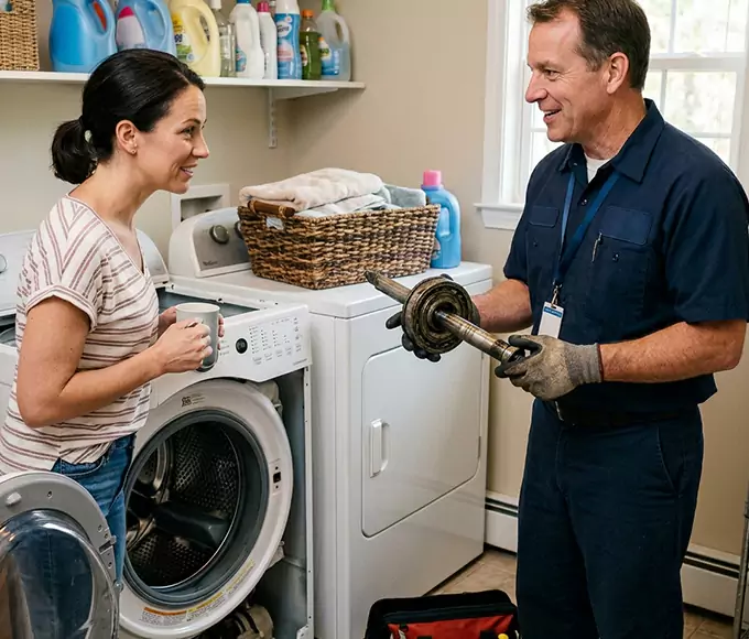 Why Cranston, RI Homeowners Choose Cranston Appliance Pro for Washer Bearing Repairs?