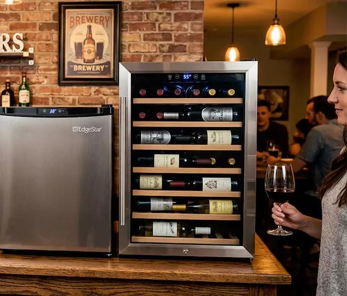 Why Cranston Homeowners Choose Us for Wine Fridge and Kegerator Setup?