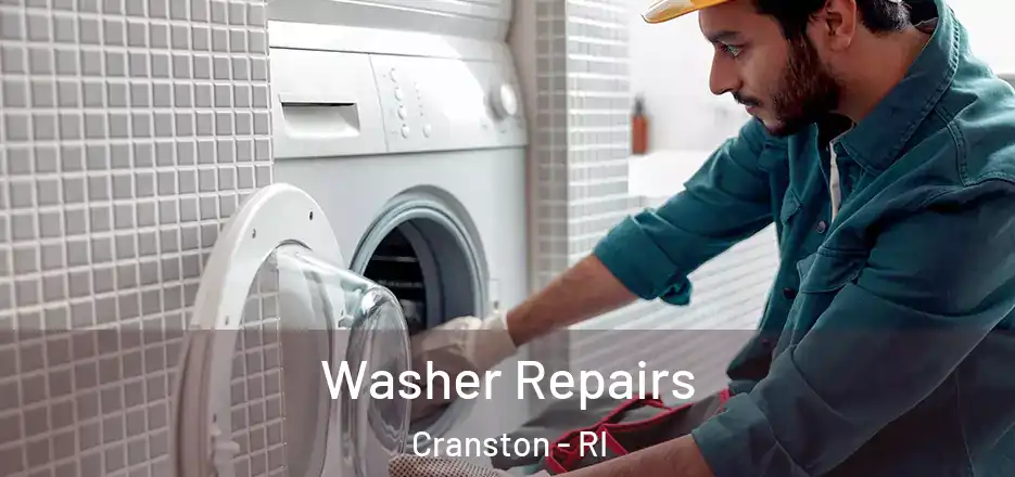 Washer Repairs Cranston - RI